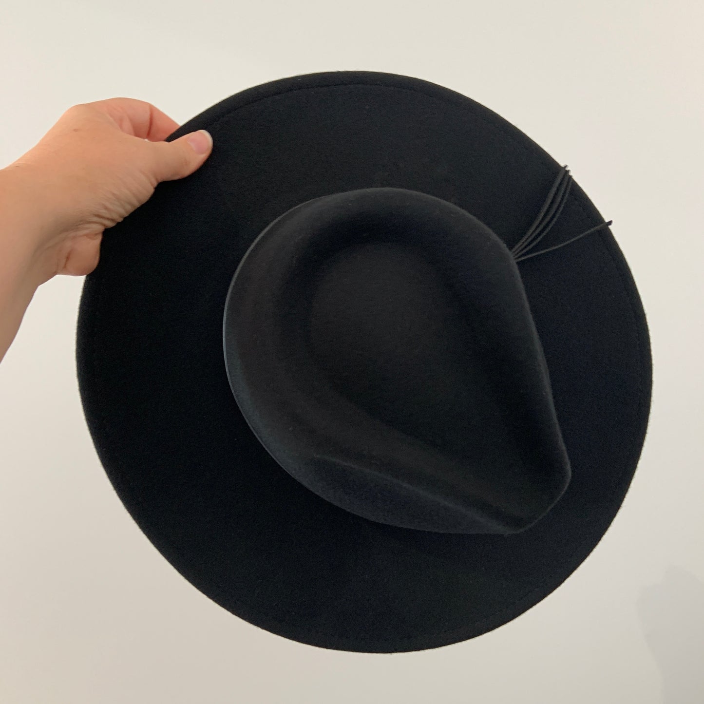 Ricki Panama Hat Black