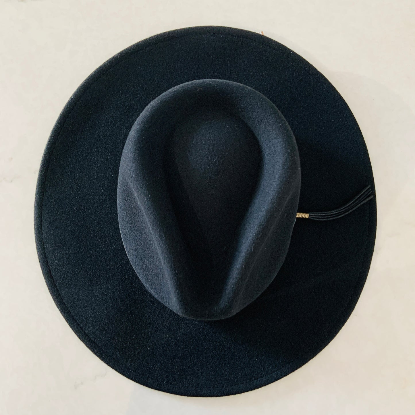 Ricki Panama Hat Black