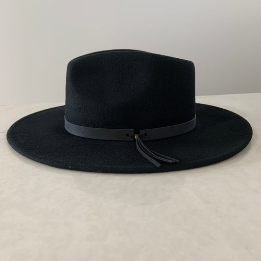 Ricki Panama Hat Black