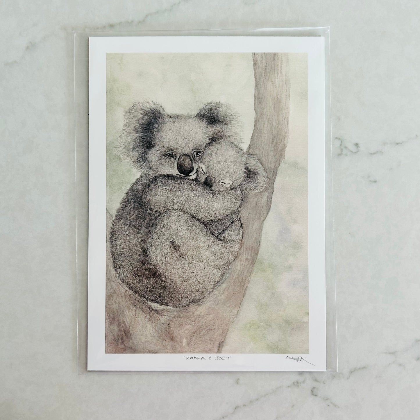 Koala Art Print