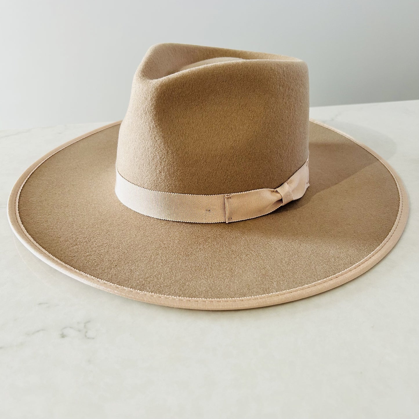 Remy Panama Hat Taupe