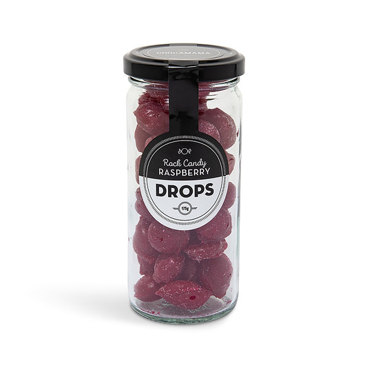 Raspberry Drops Jar 175g