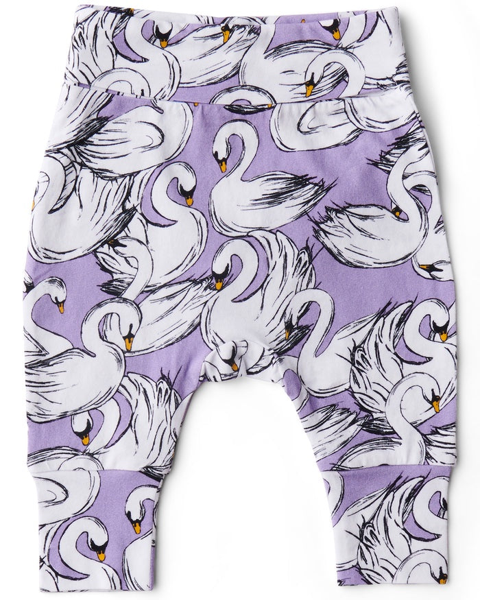 Baby Pant Swan Lake