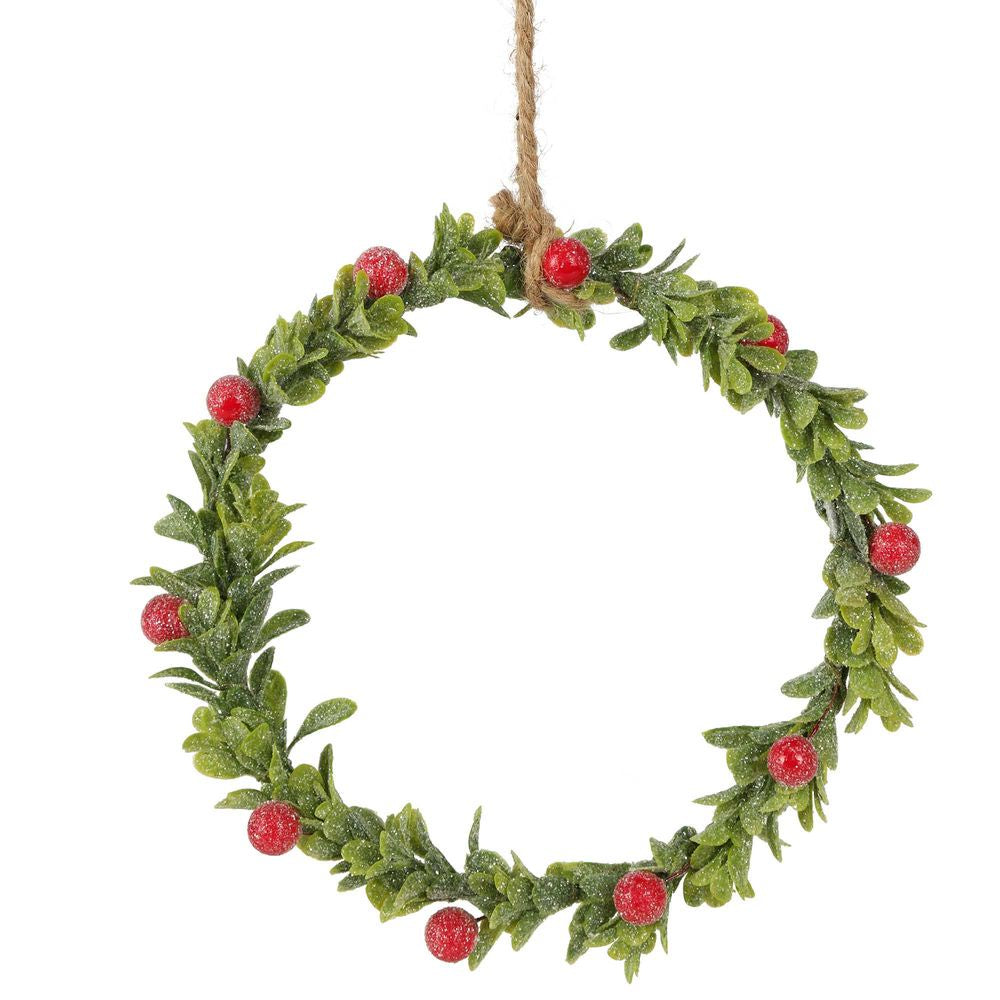 Mini Berry Hanging Wreath