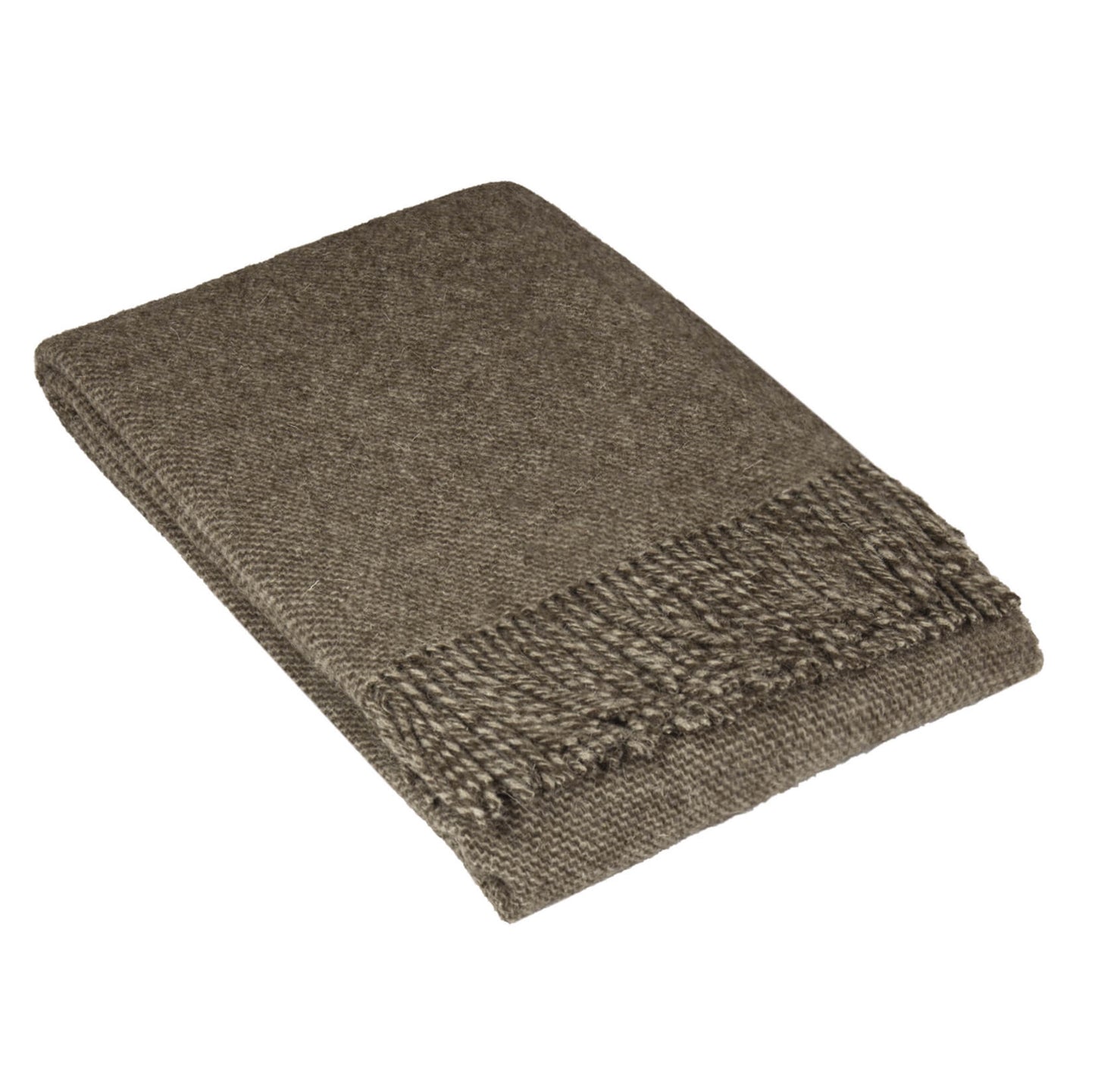 New Zealand Wool Throw - Natural