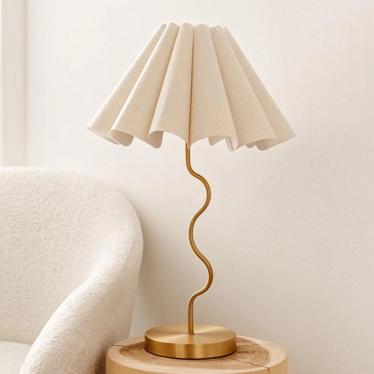 Cora Table Lamp Gold