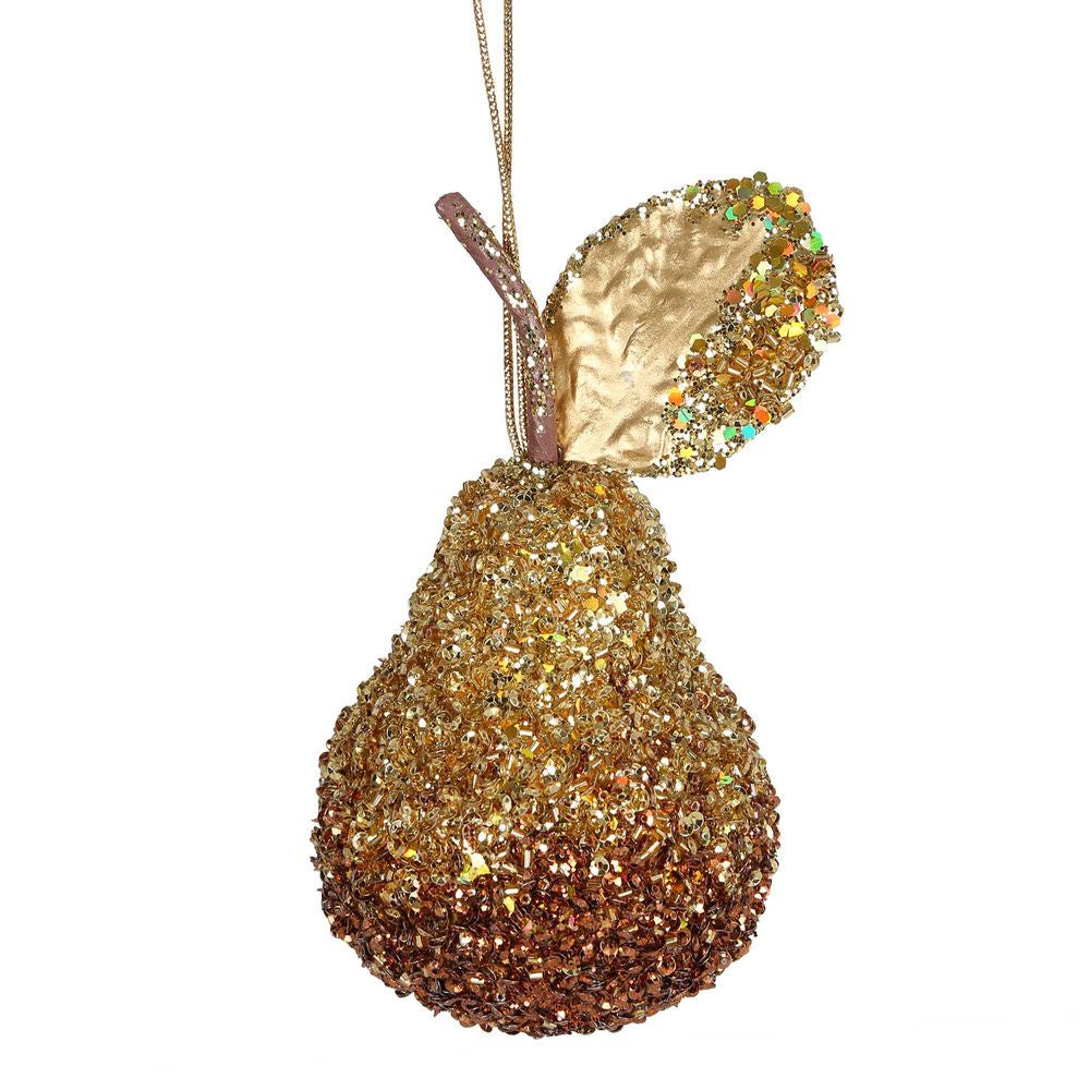 Glint Pear Ornament