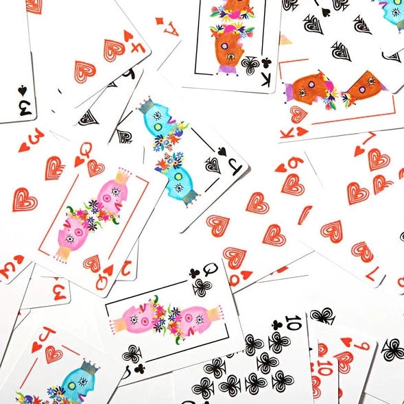 Playing Cards Madeleine Stamer