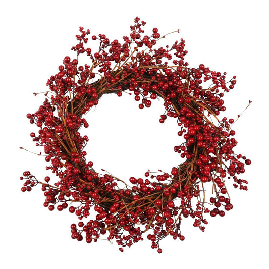 Robina Berry Wreath 65cm - Click & Collect