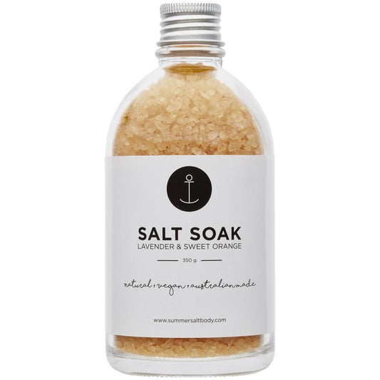 Salt Soak - Lavender & Sweet Orange - 350g
