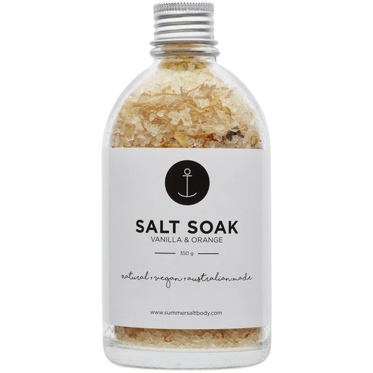 Salt Soak - Vanilla & Orange - 350g