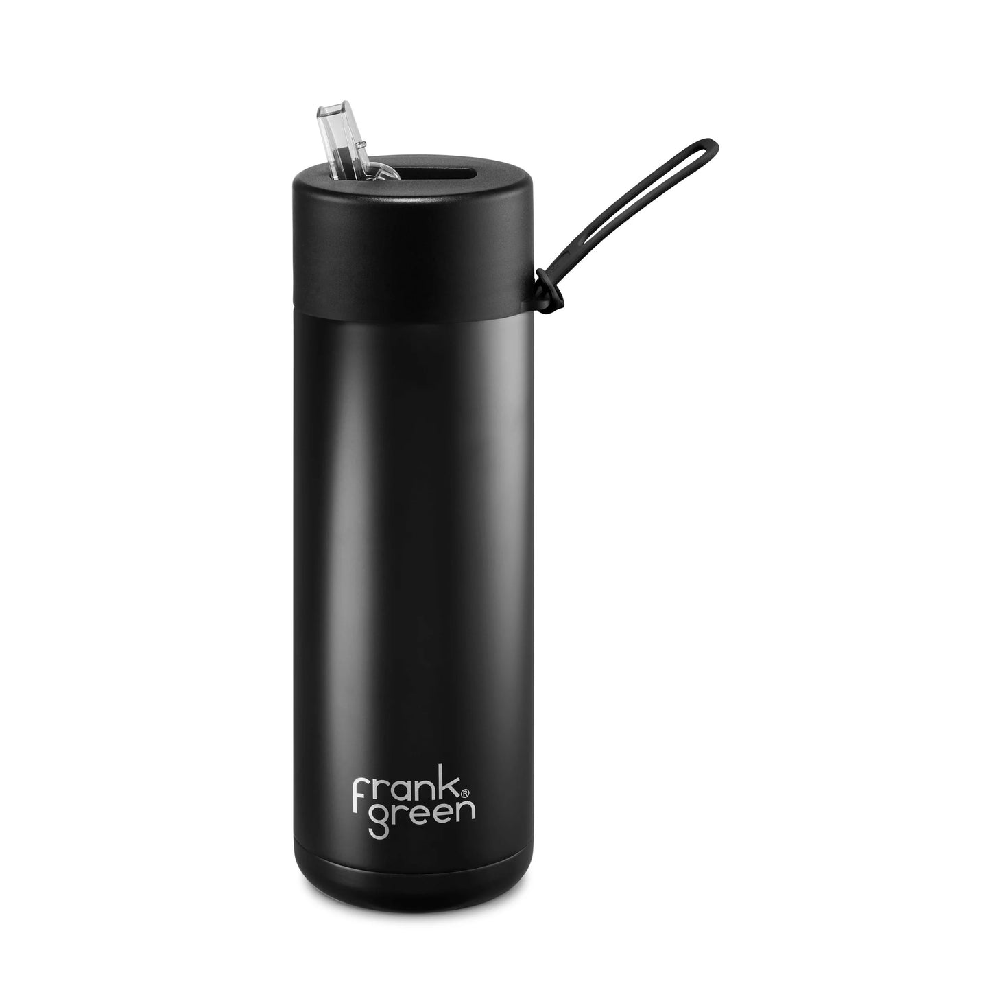 Ceramic Reusable Bottle - Black