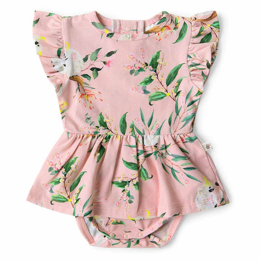 Cockatoo Baby Dress