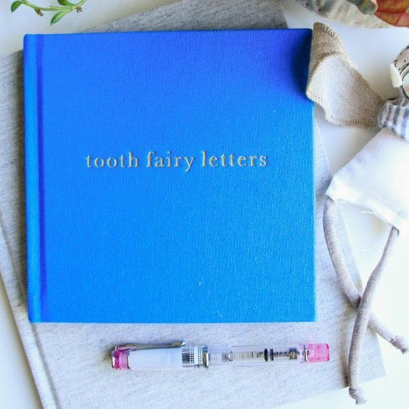 Tooth Fairy Letters - Blue