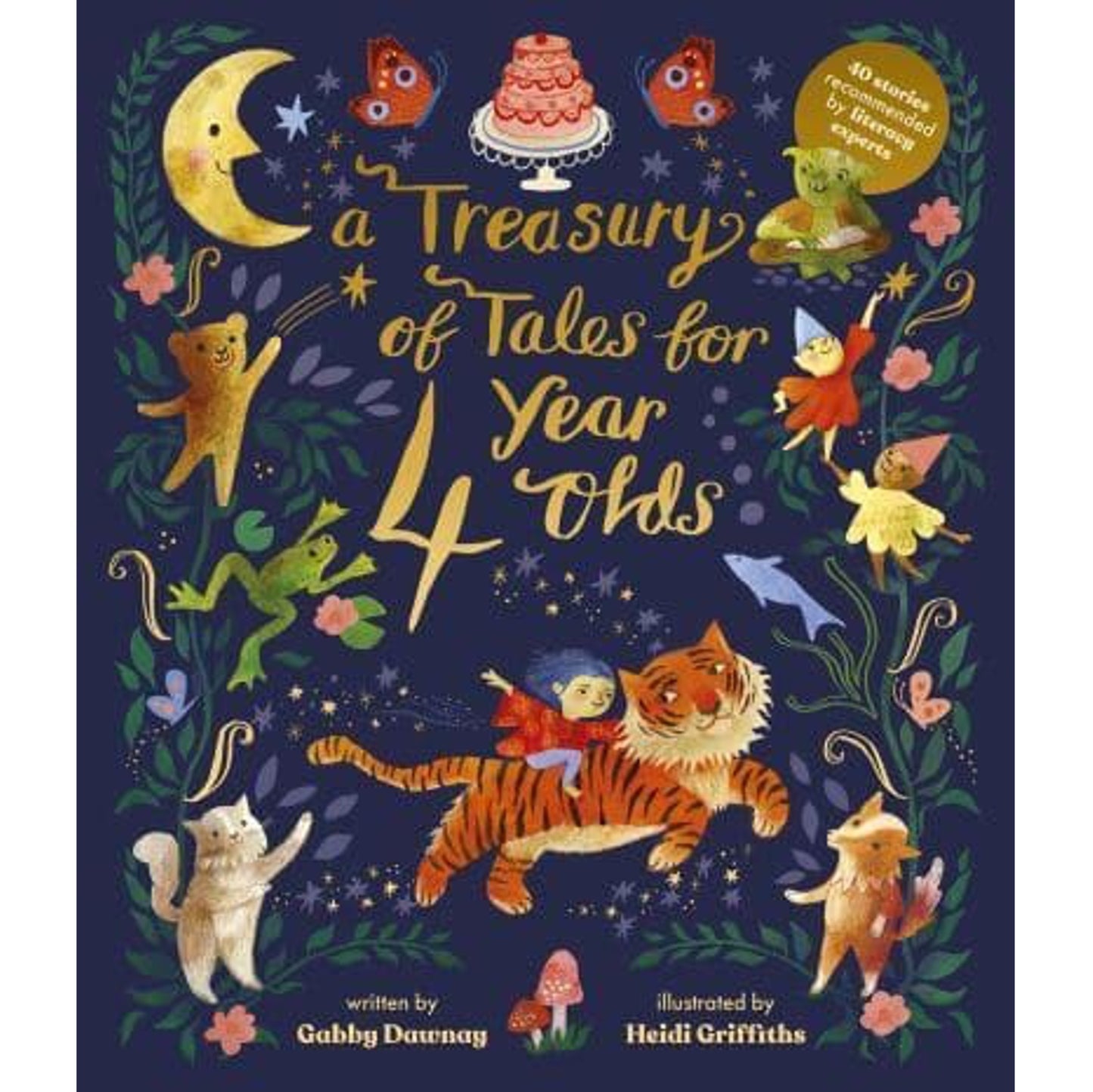 A Treasury of Tales for Four-Year-Olds