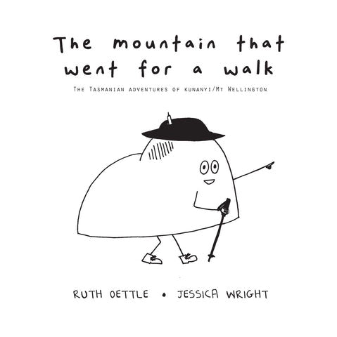 The Mountain That Went for a Walk