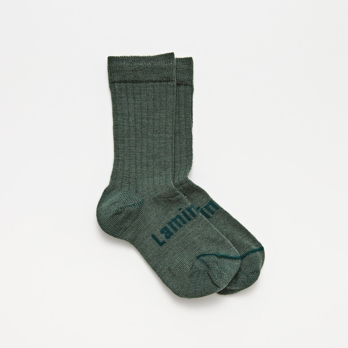 Child Merino Wool Socks - Tuatara