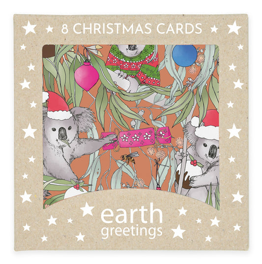 Magic Pudding Christmas Cards - Pack of 8