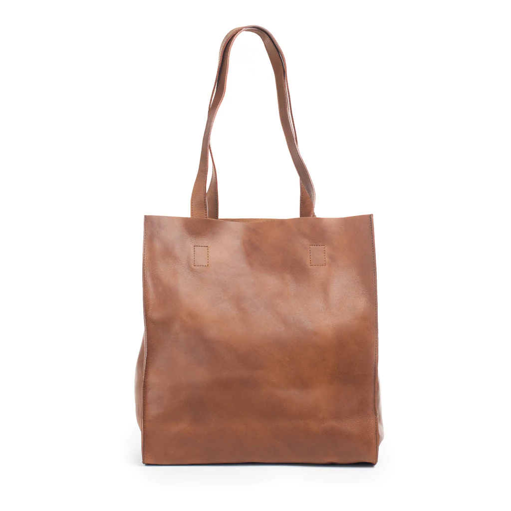 Catie Tote Bag Vintage Tan