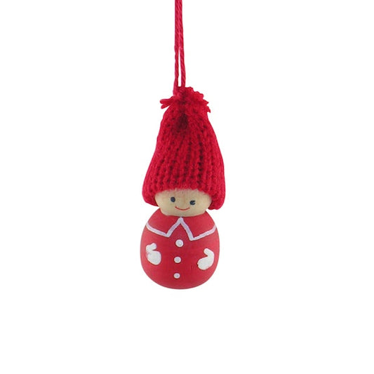 Christmas Boy Mini Hanging Ornament