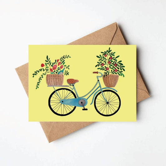Market Day Greeting Card