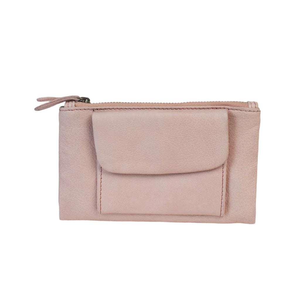 Ruby Purse Dusky Pink