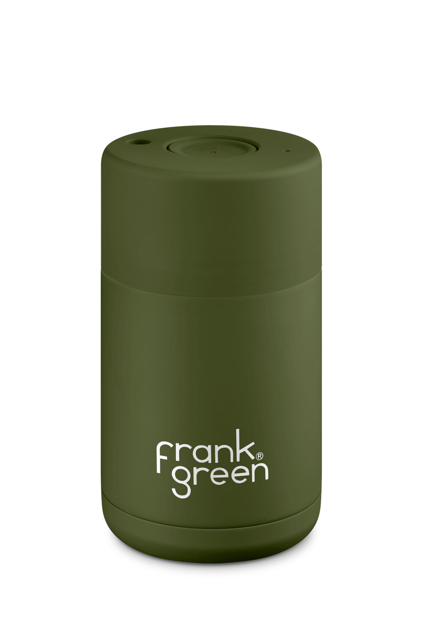 Ceramic Reusable Cup - Khaki