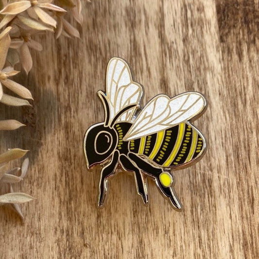 Honey Bee Enamel Pin