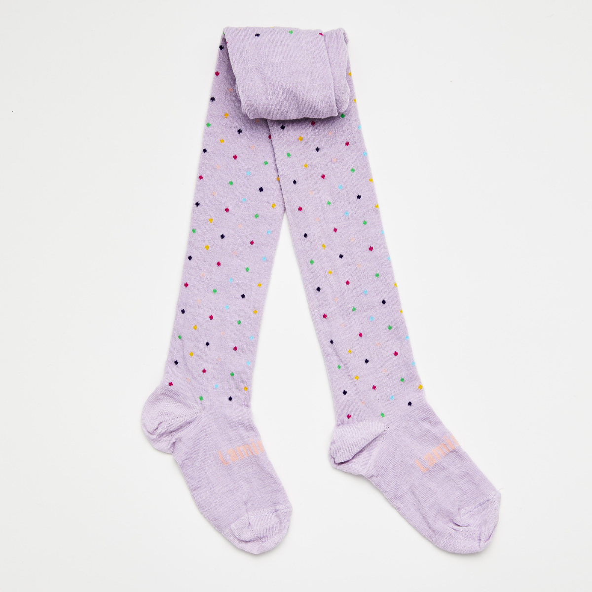 Child Merino Wool Tights - Glitter