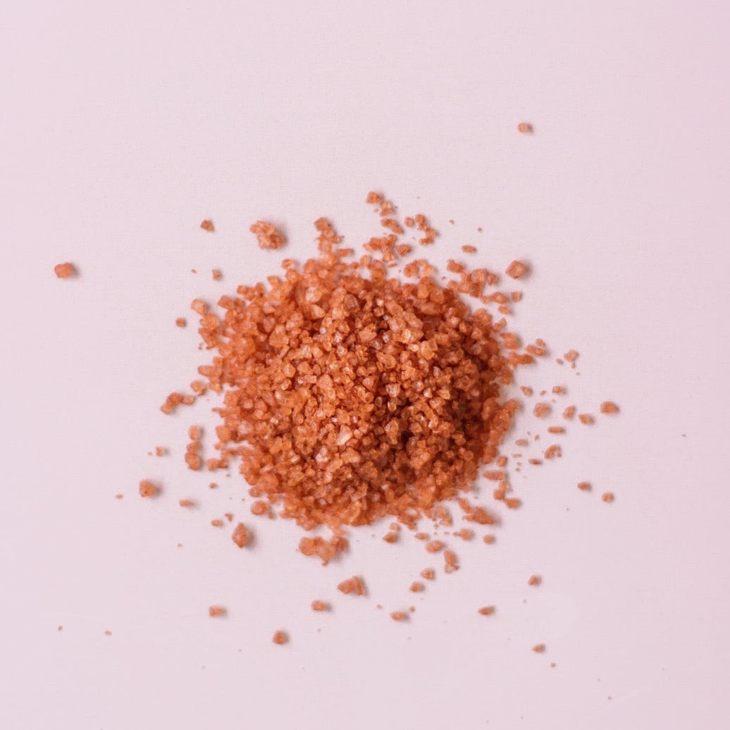 Mini Salt Soak - Rose & Geranium - 70g