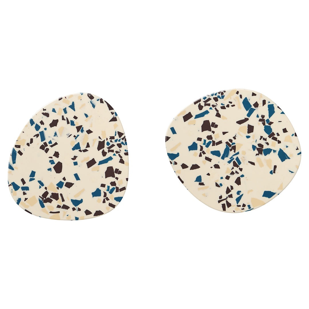 Coasters Set of 2 Taffy Terrazzo