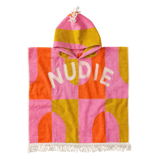 Redondo Hooded Nudie Rudie Towel - Paprika
