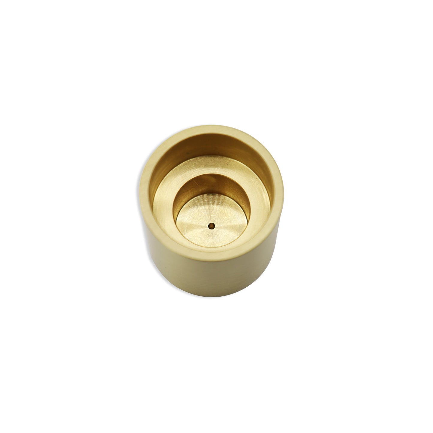 Mae Brass Candle Holder