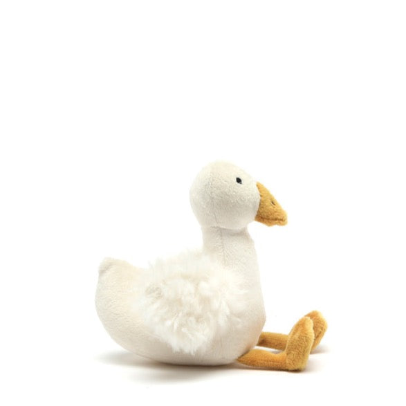 Snowy the Goose Rattle