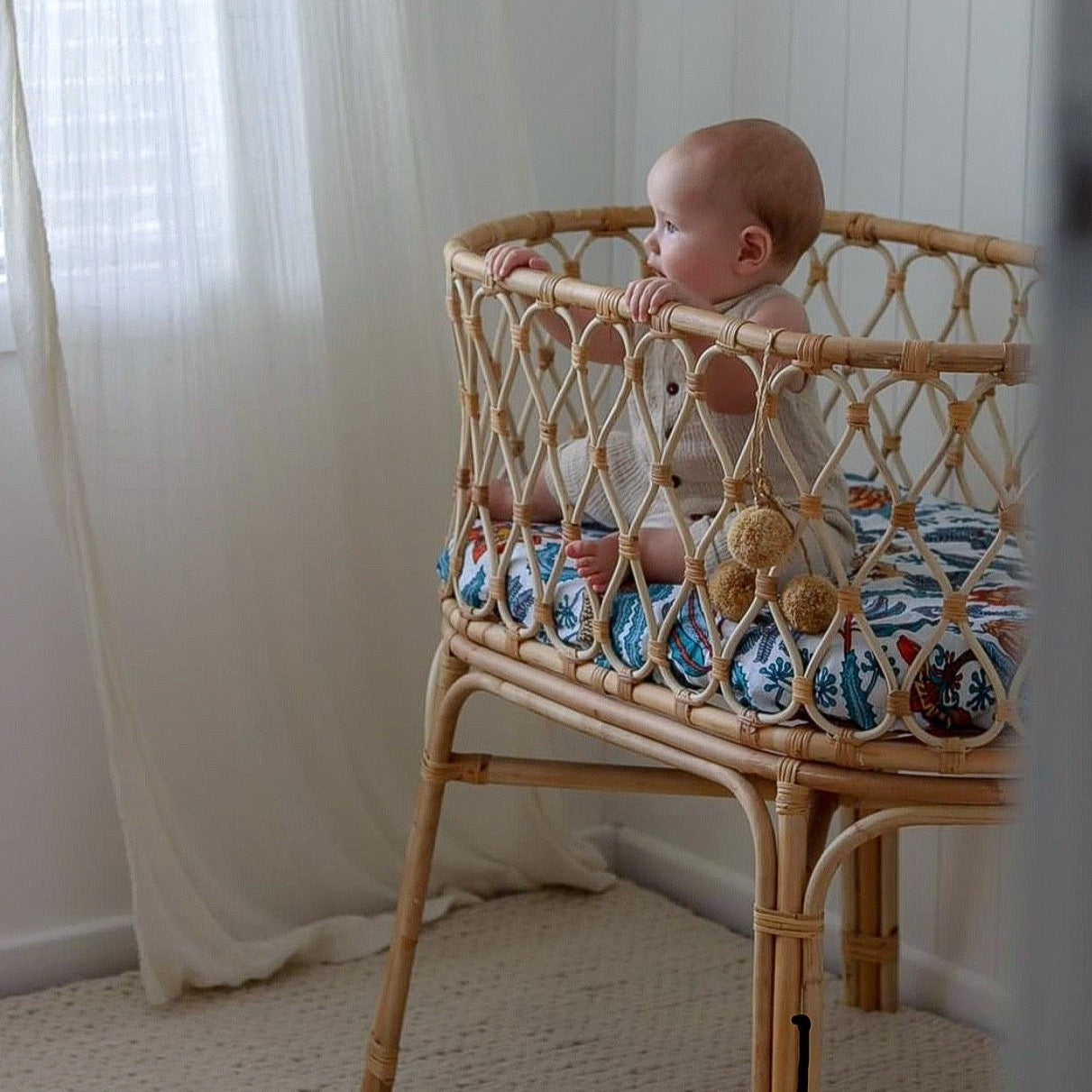 Wattle & Gum Muslin Sheets