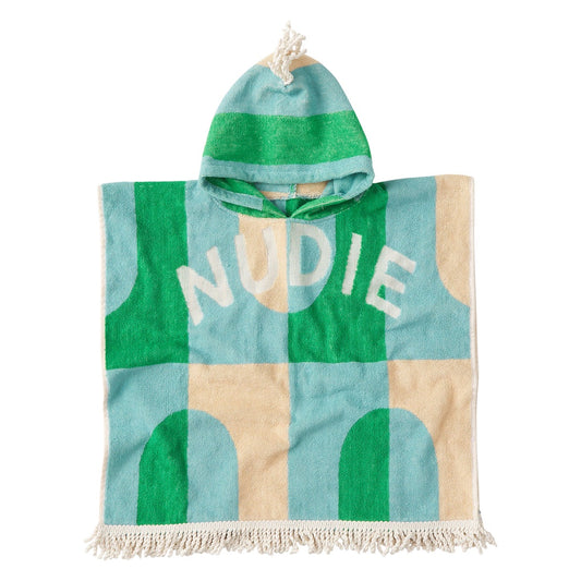Redondo Hooded Nudie Rudie Towel - Perilla