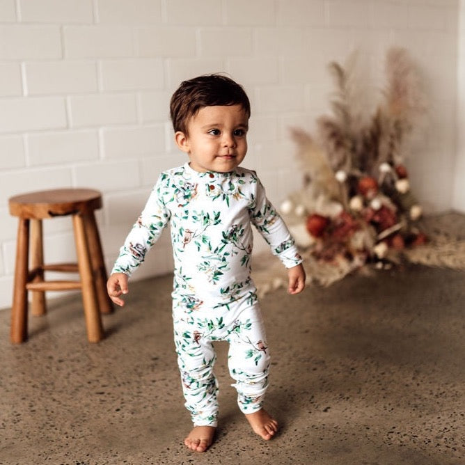 Eucalypt Organic Cotton Growsuit