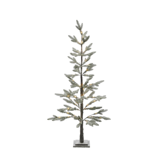 Click & Collect - LED Snowy Spruce Tree 150cm