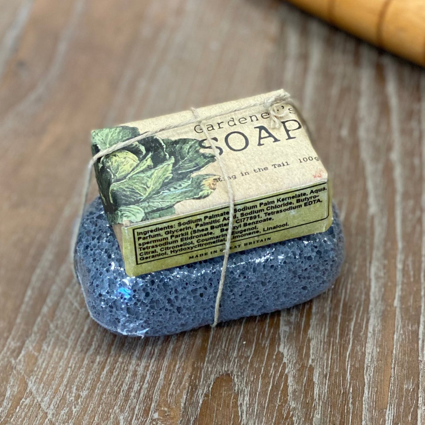 Gardener's Soap & Pumice