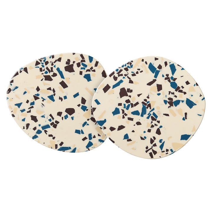 Coasters Set of 2 Taffy Terrazzo