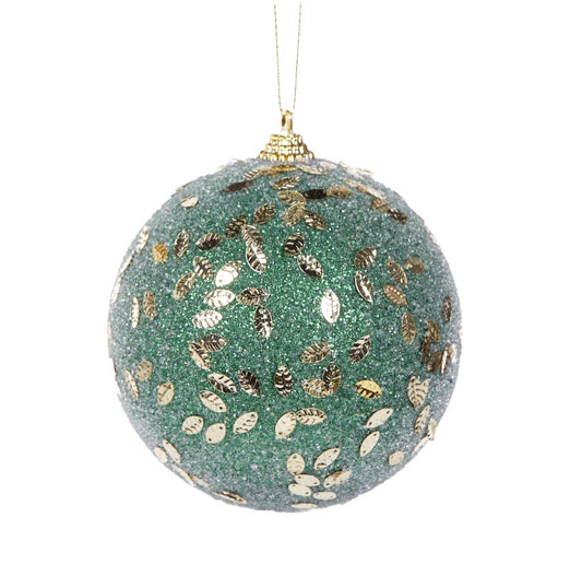 Green Leaves Bauble