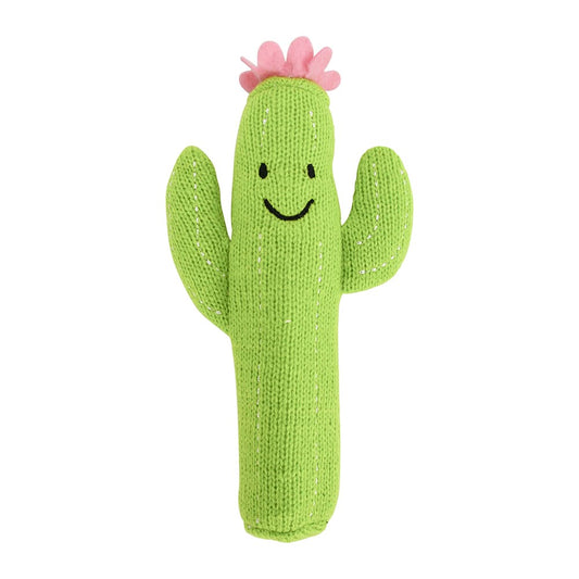 Knit Rattle Cactus