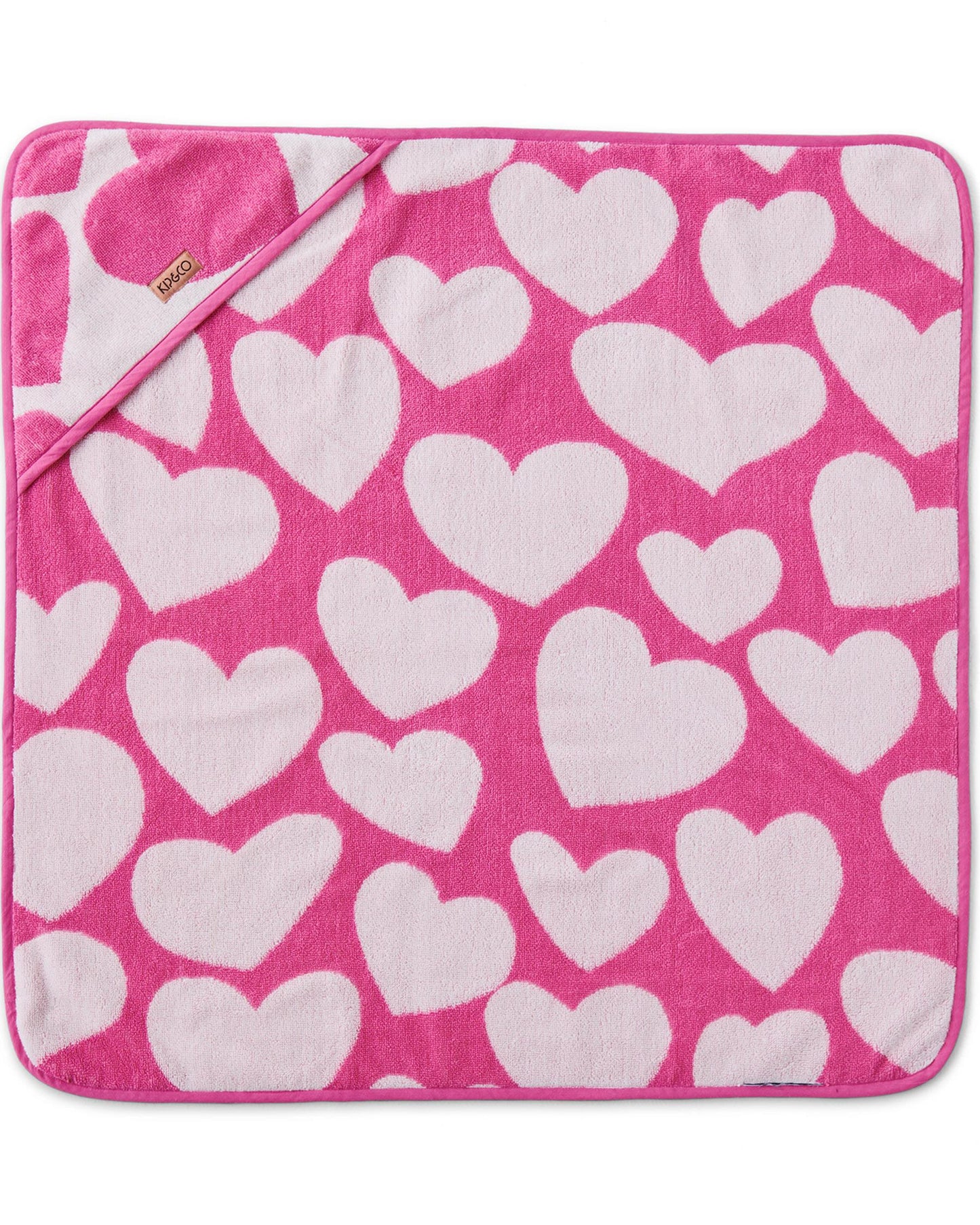 Big Hearted Terry Baby Towel