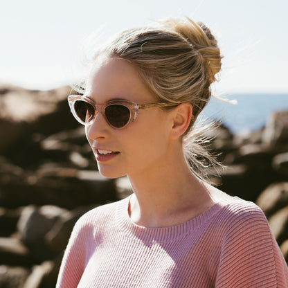 Savannah Blush Pink Sunglasses