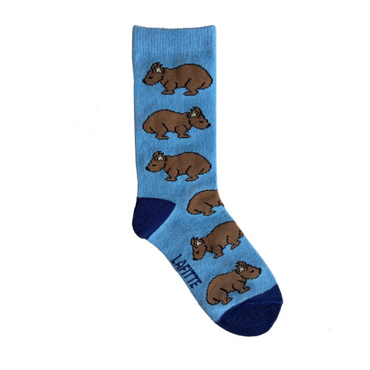 Kids Socks Wombat