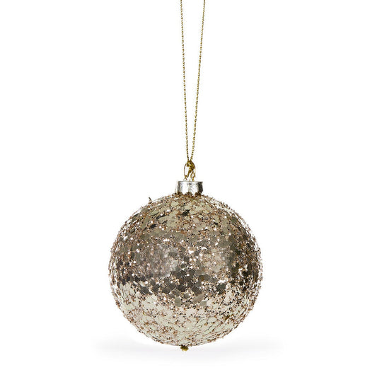 Mini Champagne Ice Bauble