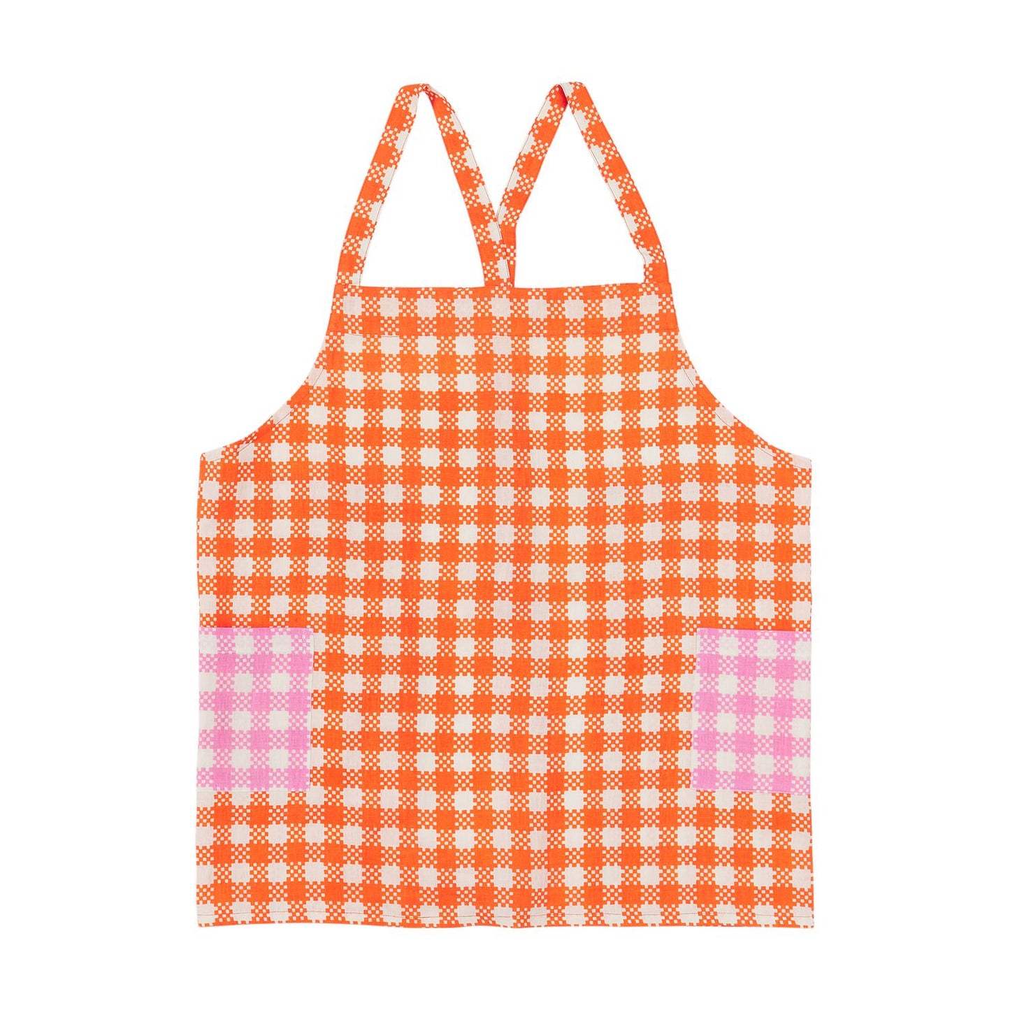 Farley Gingham Apron