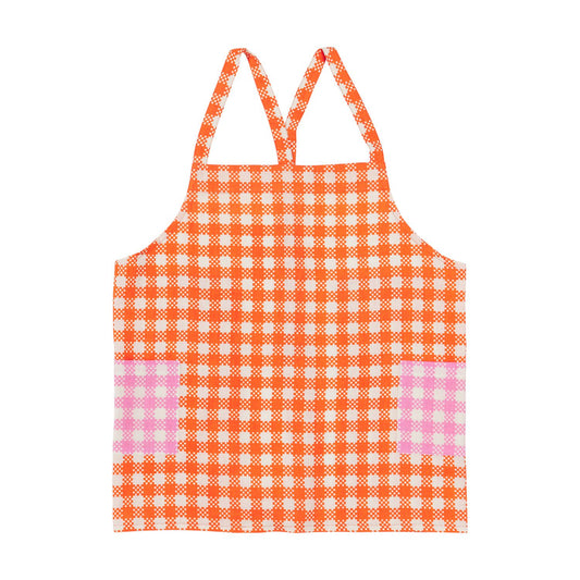 Farley Gingham Apron