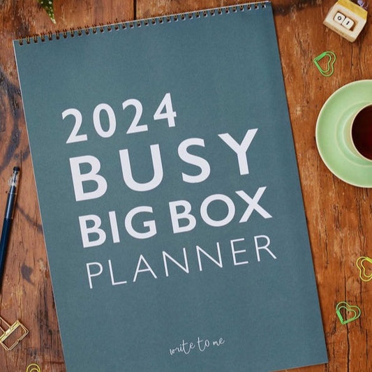 2024 Big Box Wall Planner