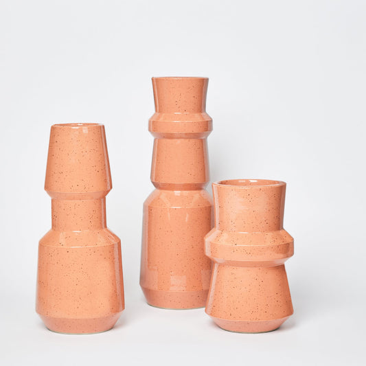 Earth Clay Vase - Click & Collect